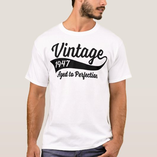 T-shirt Cru 1947 (Devant)