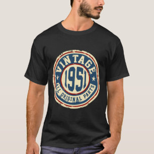 T-shirt Cru 1951 toutes les pièces d'original