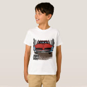 T-shirt Cru 1966 GTO (Devant entier)