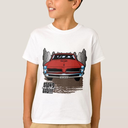 T-shirt Cru 1966 GTO (Devant)