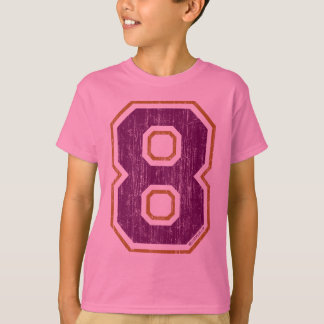 T-shirt Cru #8 (pour tout l'habillement)