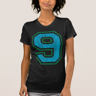 T-shirt Cru #9 (pour tout l'habillement)