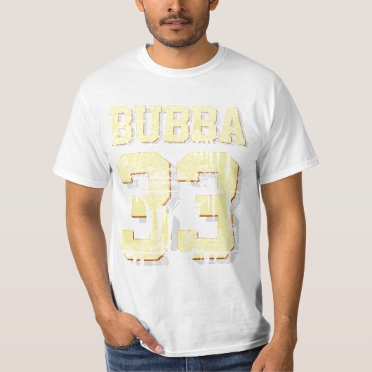 T-SHIRT CRU BUBBA 33 (Devant)