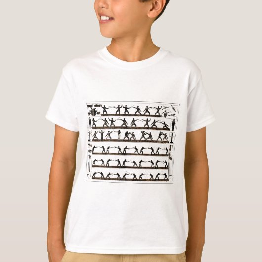 T-shirt Cru clôturant l'instruction (Devant)
