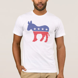 T-shirt Cru de Démocrate