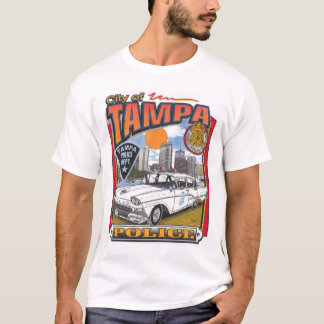 T-shirt Cru de Département de Police de Tampa