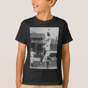 T-shirt Cru de glissière de lanterne magique de Detroit