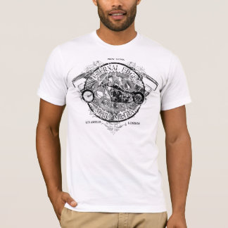 T-shirt Cru de milice de Moto