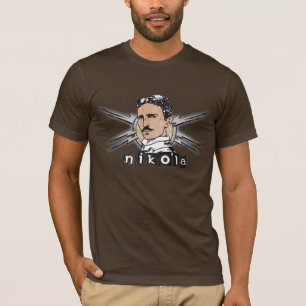 T-shirt Cru de Nikola Tesla