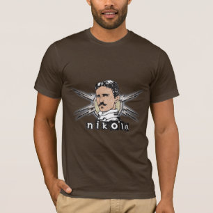 T-shirt Cru de Nikola Tesla