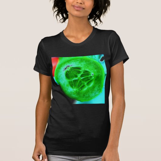 T-shirt cru de nourriture (Devant)