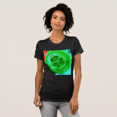 T-shirt cru de nourriture (Devant entier)