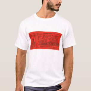 T-shirt Cru de tabac à priser de l'agrostide blanche de