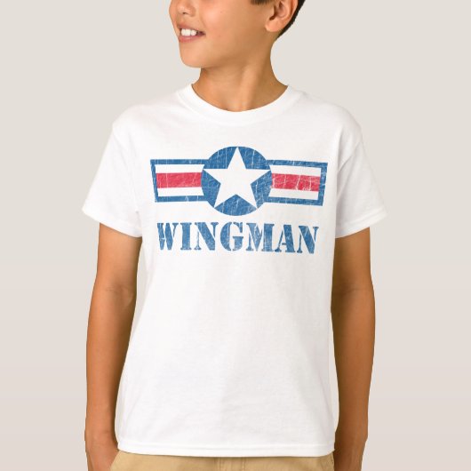 T-shirt Cru de Wingman (Devant)