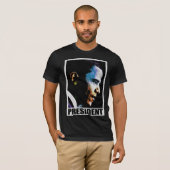 T-shirt Cru du Président Barack Obama (Devant entier)