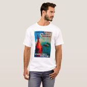 T-shirt Cru extrême PosterEurope de Levant l'Orient (Devant entier)
