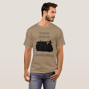 T-SHIRT CRU FONCTIONNANT CERTIFIÉ D'INGÉNIEUR DE BOUTEUR