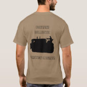T-SHIRT CRU FONCTIONNANT CERTIFIÉ D'INGÉNIEUR DE BOUTEUR (Dos)