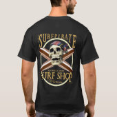 T-shirt Cru Key West de magasin de surf (Dos)