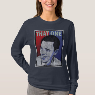 T-shirt Cru lavé "ce un" - Barack Obama
