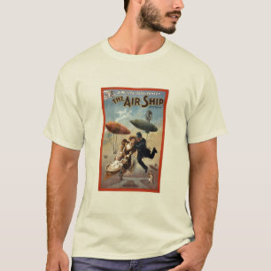 T-shirt Cru - le bateau d'air,