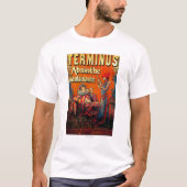 T-shirt Cru PosterEurope d'absinthe de terminus (Devant)