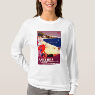 T-shirt Cru PosterEurope d'Antibes