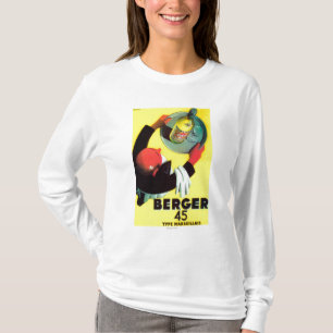 T-shirt Cru PosterEurope de Berger 45
