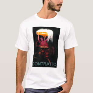 T-shirt Cru PosterEurope de Contratto