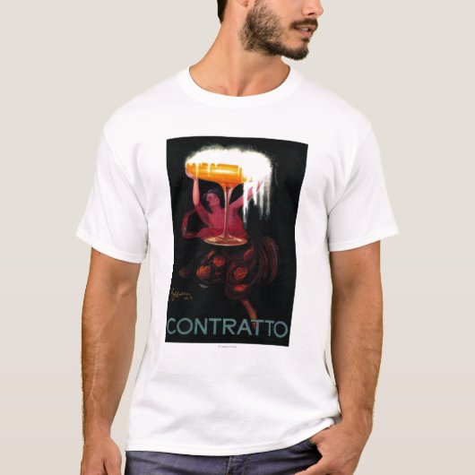 T-shirt Cru PosterEurope de Contratto (Devant)