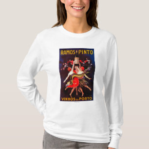 T-shirt Cru PosterEurope de Ramos Pinto