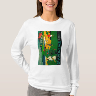 T-shirt Cru PosterEurope de Saint Andrews