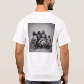 T-shirt Cru Stereoview de famille d'Ute (Dos)