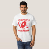 T-shirt Cru - Woolworths - T'shirt des hommes (Devant entier)
