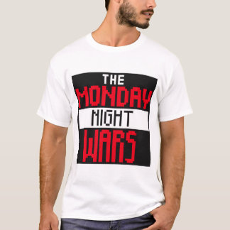 T-Shirt cru WweLes guerres du lundi soir