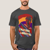 T-SHIRT CRUCERO LIBERTAD (Devant)