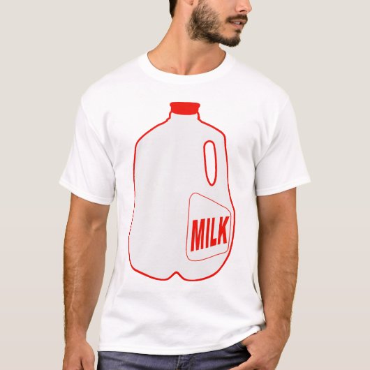 T-shirt Cruche de lait (Devant)