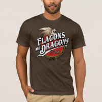Cruches et logo du Podcast Est.2010 de dragons