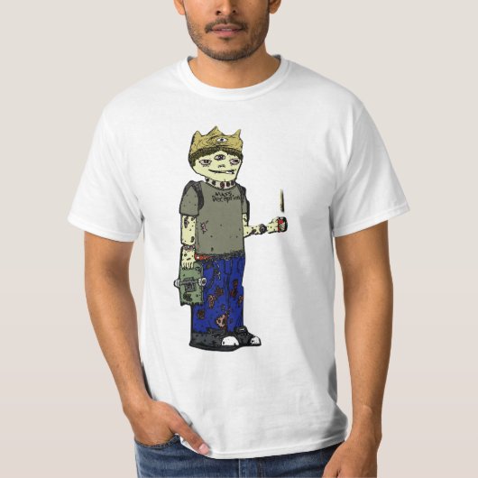 T-shirt Crucifiez les penseurs libres aucune couleur des (Devant)