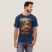 T-Shirt Crucifixion (Devant entier)