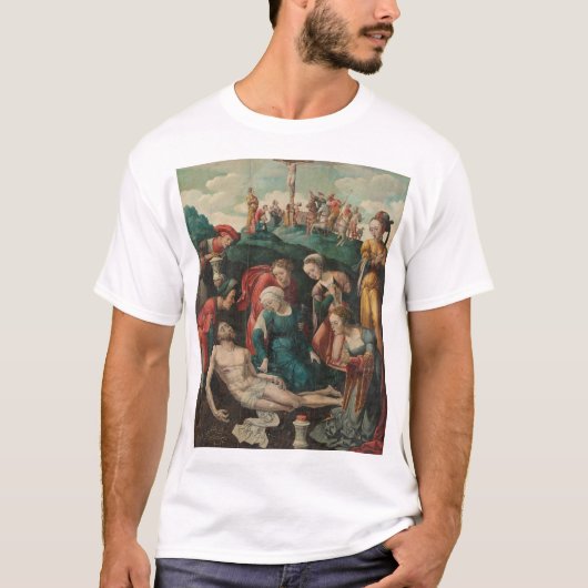T-shirt Crucifixion de Jésus Art (Devant)