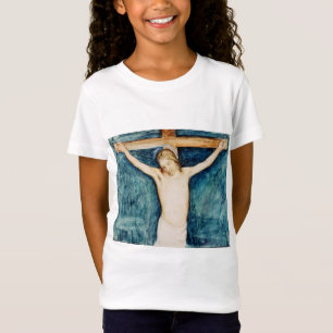 T-Shirt Crucifixion du Retable dans l'Eglise