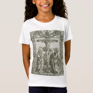 T-Shirt Crucifixion médiévale de Jésus-Christ