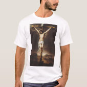 T-shirt Crucifixion par Bartolome Esteban Murillo (Devant)