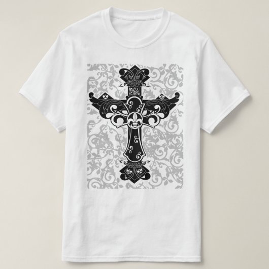 T-shirt Crucifixion Salvation (Design devant)