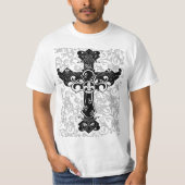 T-shirt Crucifixion Salvation (Devant)