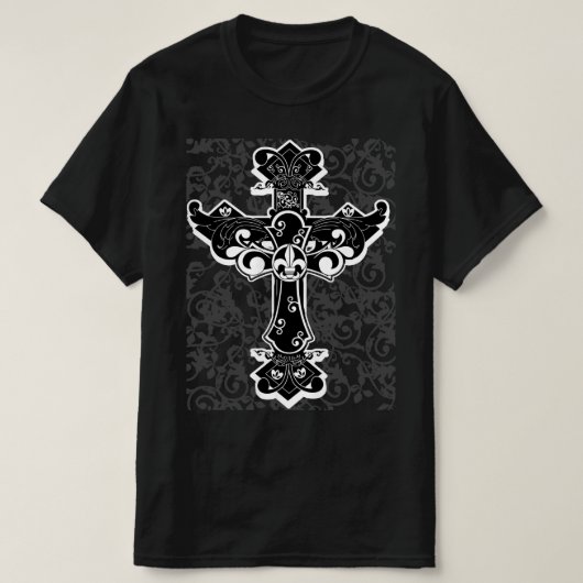 T-shirt Crucifixion Salvation  (Design devant)