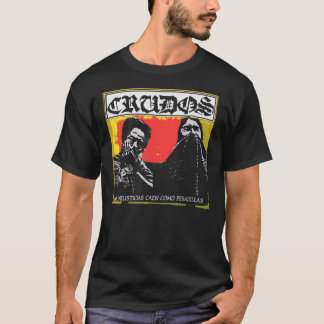T-shirt Crudos - Los Crudos - Las Injusticias Caen Como Pe