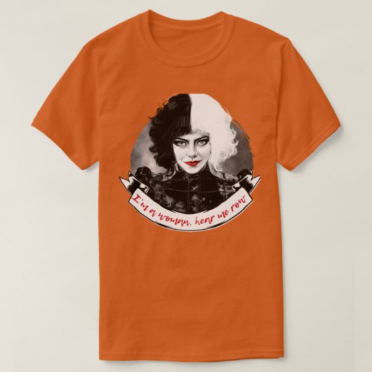 T-shirt Cruella 2021 (Design devant)