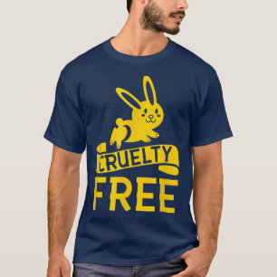T-shirt Cruelty Free Vegan Activisme végétarien Bunn anima